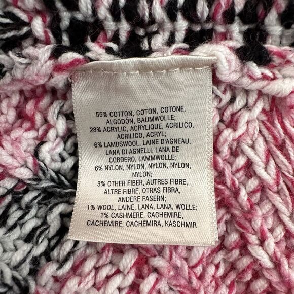 Anthropologie Sparrow r Chunky Knit Sweater Cowl Neck Turtleneck Small Pullover - Picture 10 of 12